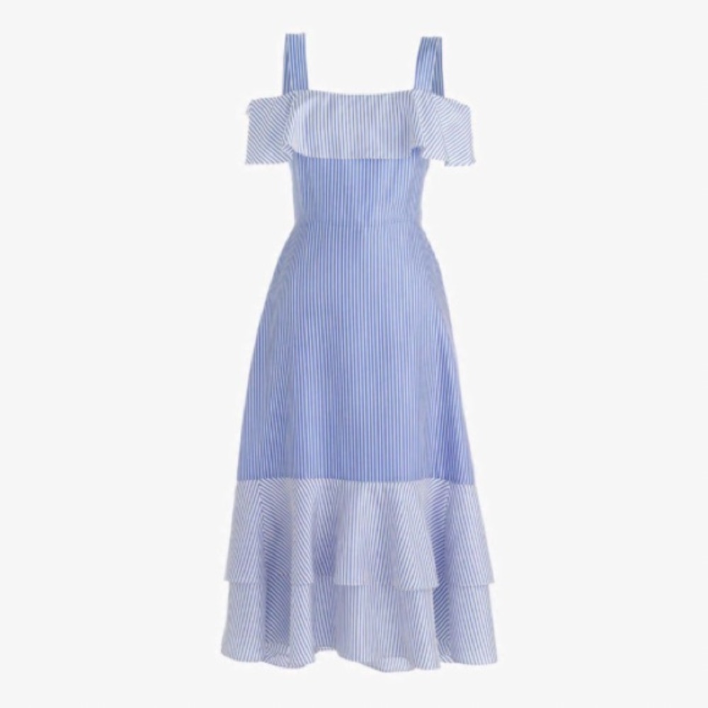 NWT Jcrew collection silk dress